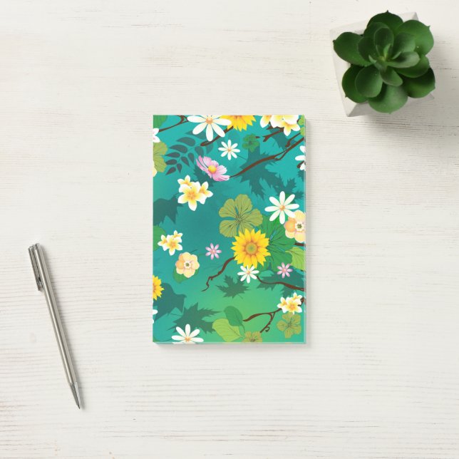 Imaginary Jungle 1 Post-it Block (Kontor)