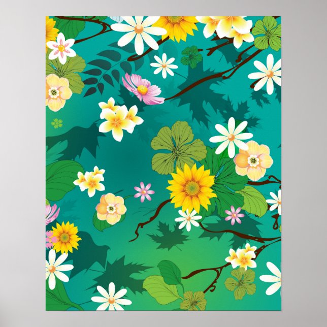 Imaginary Jungle 1 Poster (Framsidan)