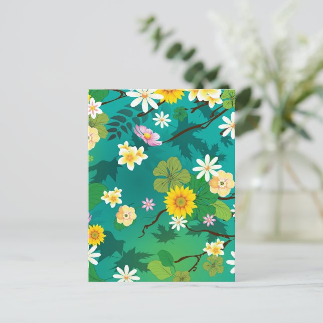 Imaginary Jungle 1 Vykort (Stående Fram)