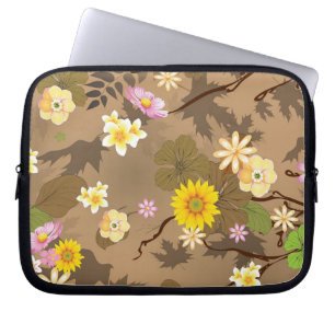 Imaginary Jungle 2 Laptop Fodral