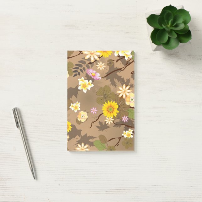 Imaginary Jungle 2 Post-it Block (Kontor)