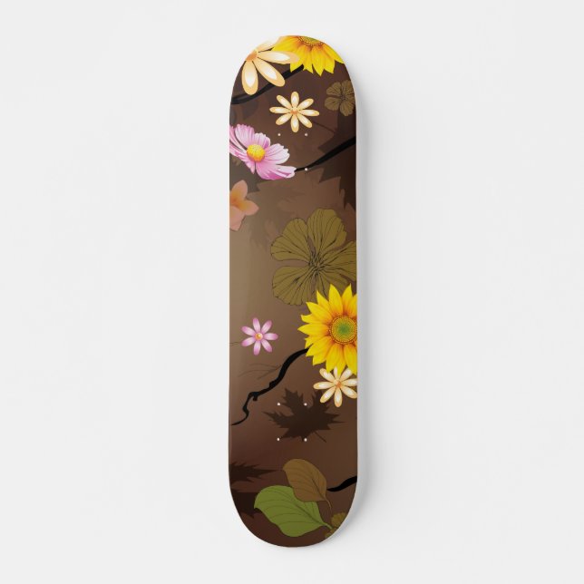 Imaginary Jungle 3 Mini Skateboard Bräda 18,5 Cm (Framsida)