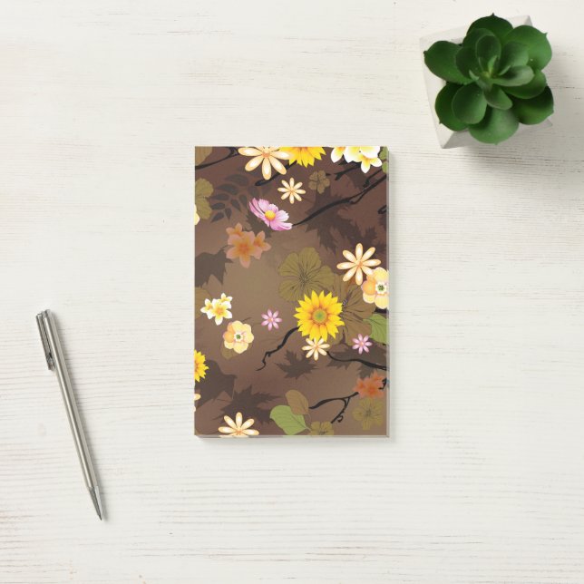 Imaginary Jungle 3 Post-it Block (Kontor)