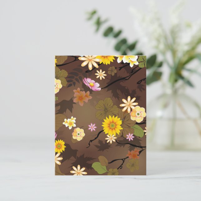 Imaginary Jungle 3 Vykort (Stående Fram)