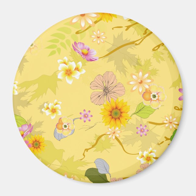 Imaginary Jungle 5 Magnet (Framsidan)