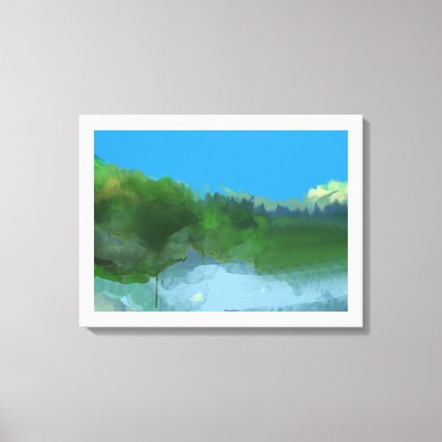 Imaginary Land Canvastryck (Framsida)