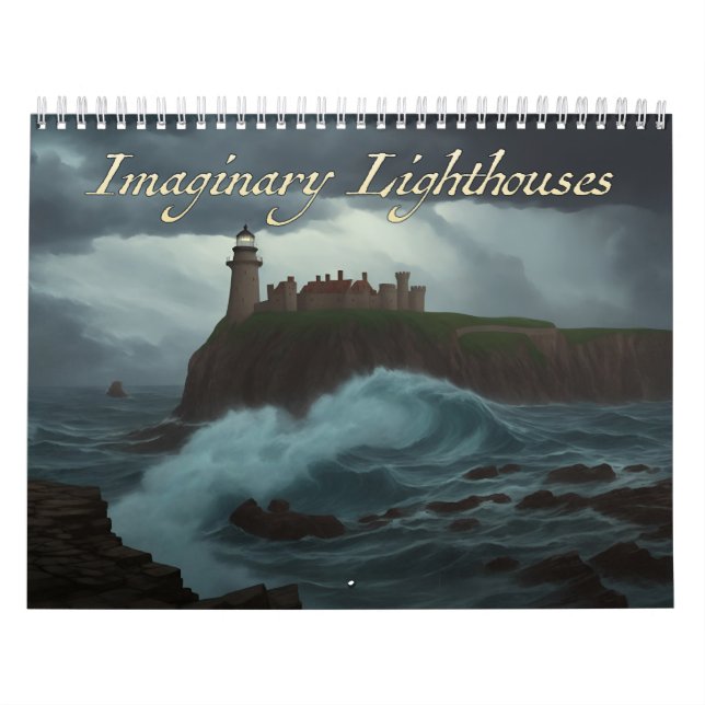 Imaginary Lighthouses Kalender (Omslag)