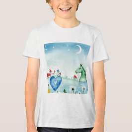 Imaginary scene t shirt
