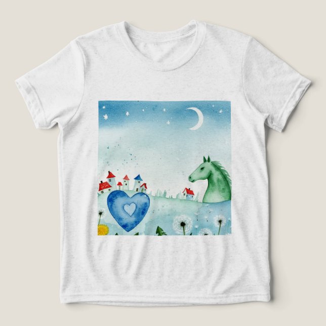 Imaginary scene t shirt (Design Framsida)