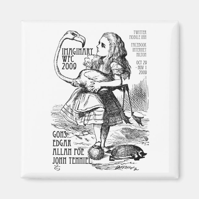 Imaginary WFC 2009 Alice Magnet (Framsidan)