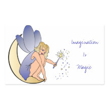 Imagination är Magic Fairy