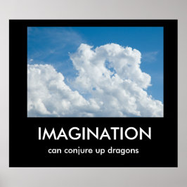 Imagination Demotiational Poster
