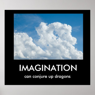 Imagination Demotiational Poster
