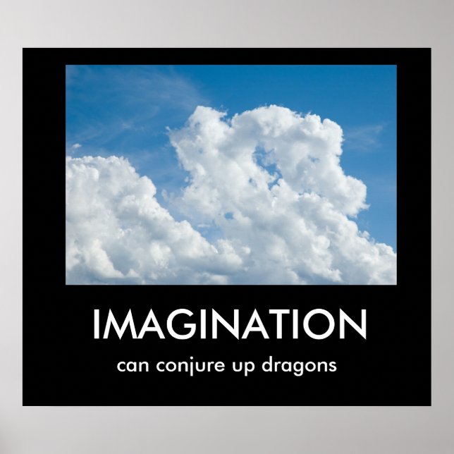 Imagination Demotiational Poster (Framsidan)