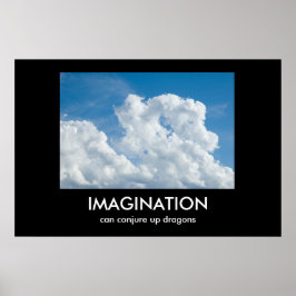 Imagination Demotiational Poster