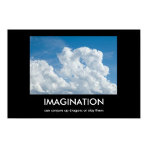 Imagination Demotiational Poster
