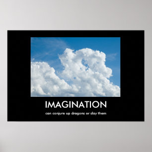 Imagination Demotiational Poster