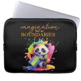 Imagination Has No Boundaries — Laptop Cases Laptop Fodral