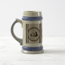 Imagination & Intuition Kolliderar Beer Stein 