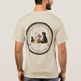 Imagination & Intuition Kolliderar herr T-Shirt