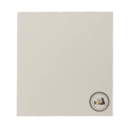 Imagination & Intuition Kolliderar Notepad Anteckningsblock