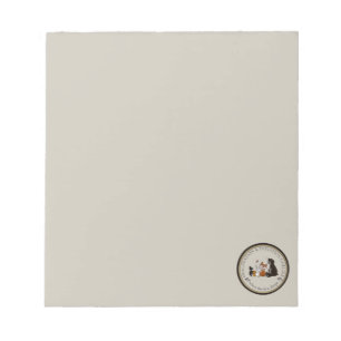Imagination & Intuition Kolliderar Notepad Anteckningsblock