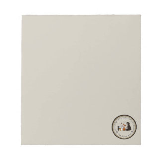 Imagination & Intuition Kolliderar Notepad Anteckningsblock