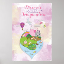 Imagination Island Poster