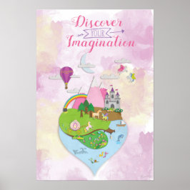 Imagination Island Poster