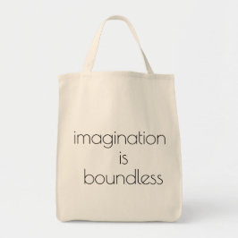 Imagination Livsmedel Tote Bag Tygkasse