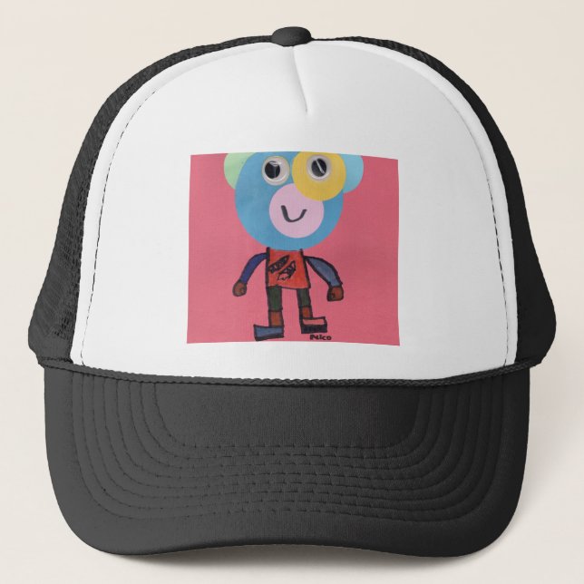 Imagination Man - Barnkonst för CHOC Keps (Framsida)
