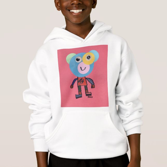 Imagination Man - Barnkonst för CHOC T Shirt (Framsida)