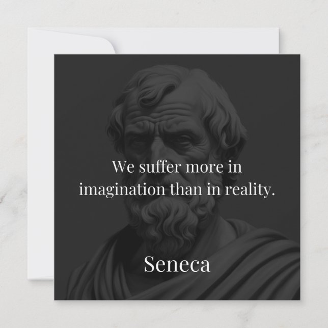 Imagination och lidande: Seneca om perception (Framsida)