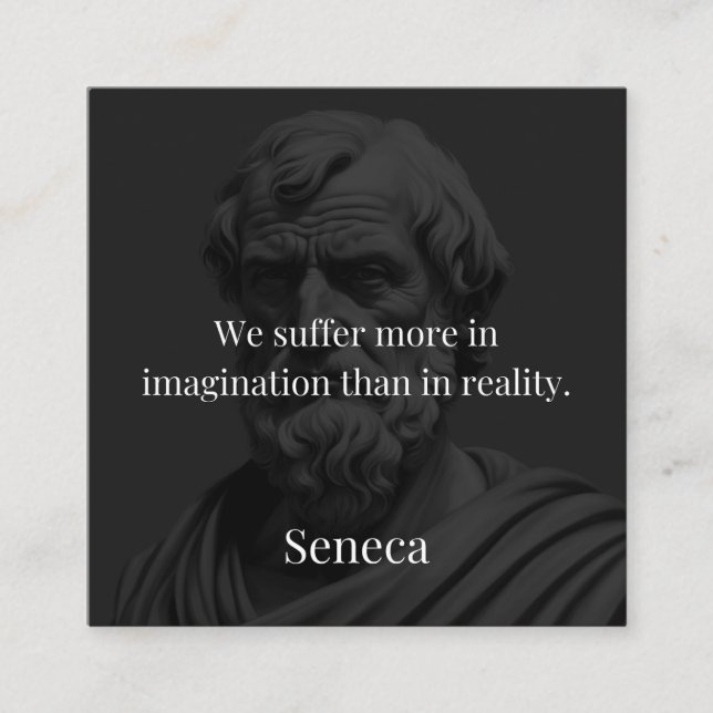 Imagination och lidande: Seneca om perception Tilläggskort (Framsida)