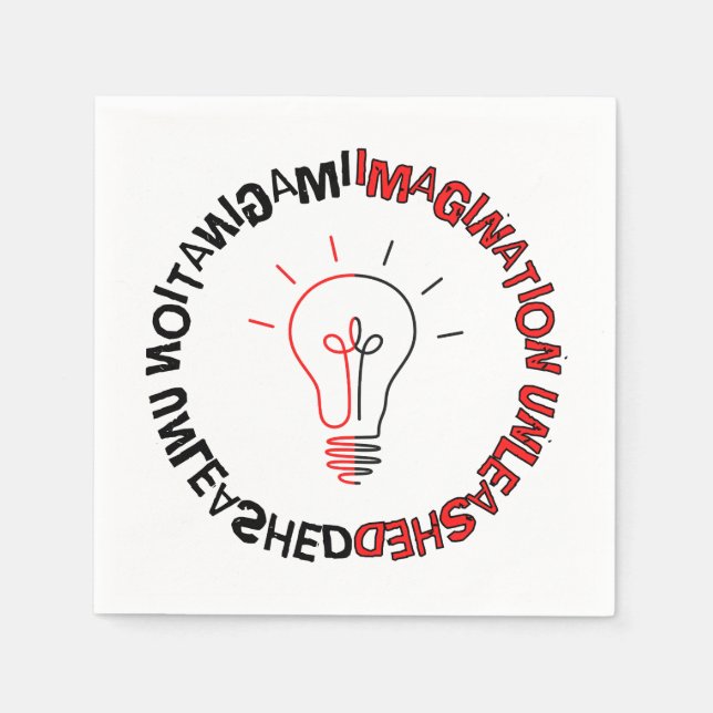Imagination Ohyrd 03.b Pappersservett (Framsidan)