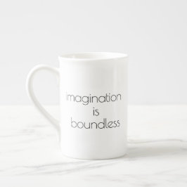 Imagination Specialmugg Benporslin Mugg