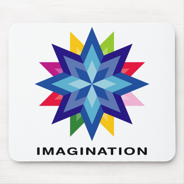 "Imagination Star" Mousepad Musmatta (Framsidan)