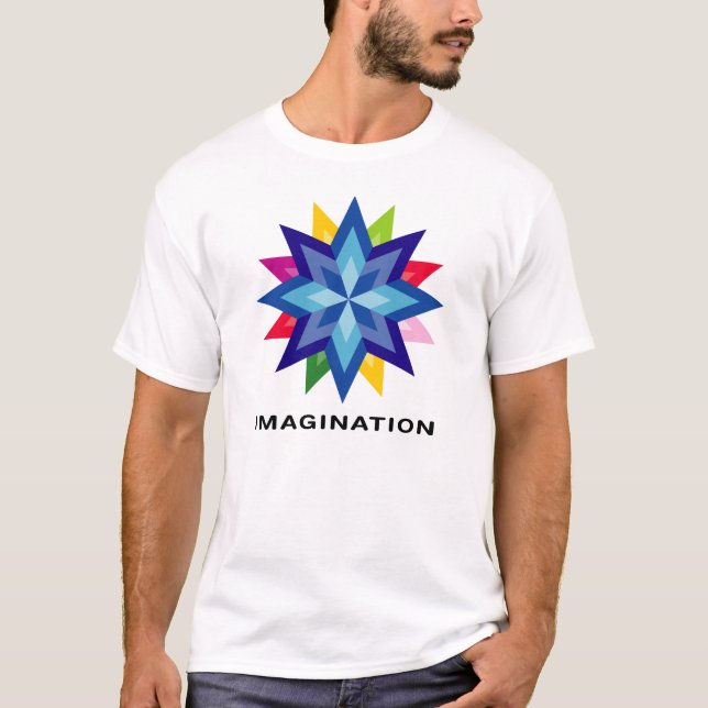 "Imagination Star" T-shirt (Framsida)