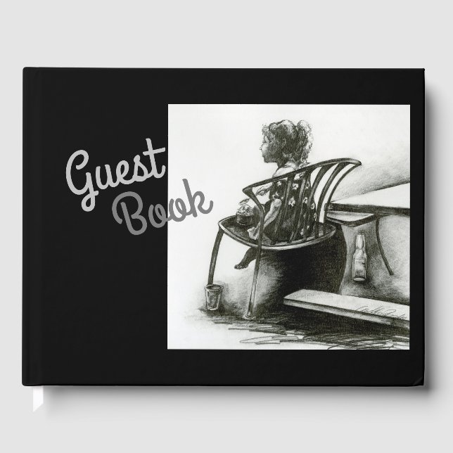 Imagination underblåser min verklighet gästböcker (Framsida)