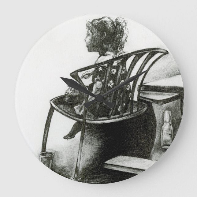 Imagination underblåser min verklighet stor klocka (Framsida)