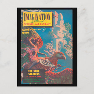 Imagination v01 n01 (1950-10.Greenleaf)_Pulp Art Vykort