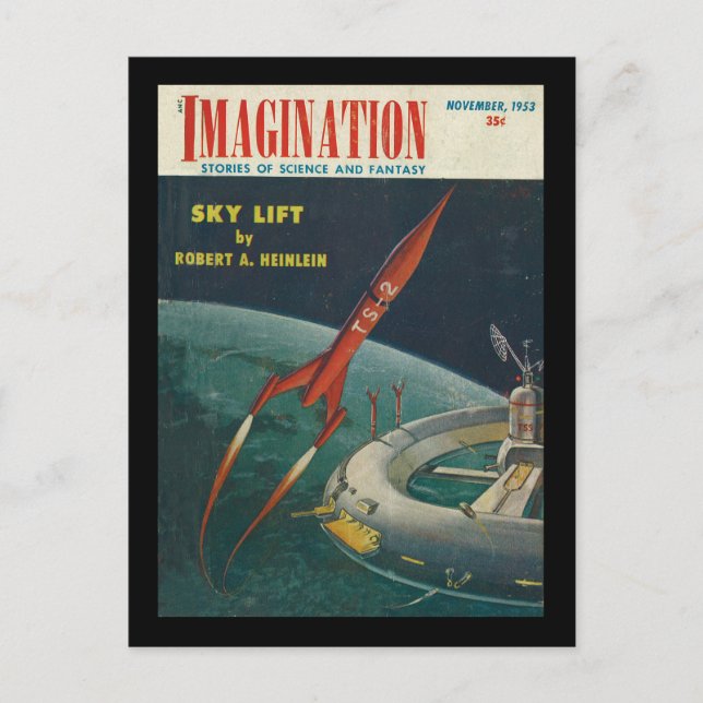 Imagination _ Vol. 04 Nr. 10_Pulp Art Vykort (Framsida)