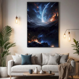 Imaginationens planeter poster