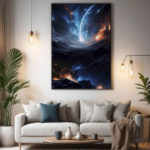 Imaginationens planeter poster