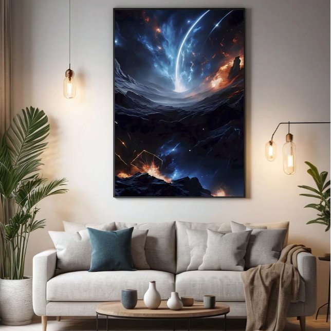 Imaginationens planeter poster (Skapare uppladdad)