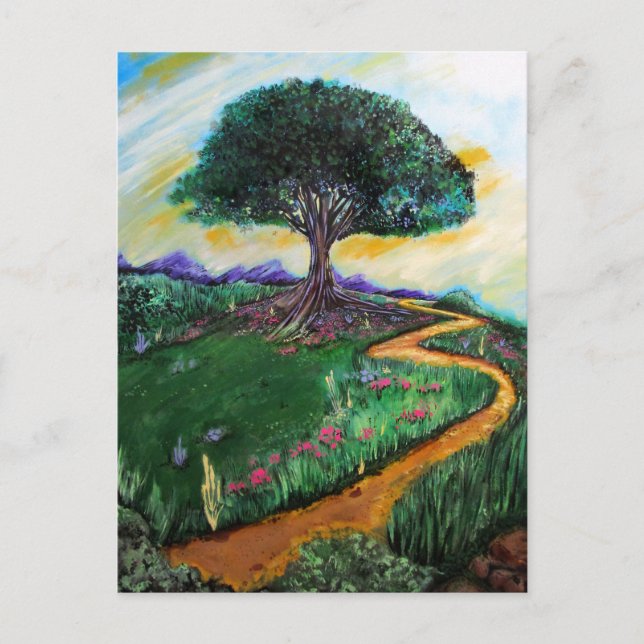 Imaginationens Träd Vykort (Framsida)