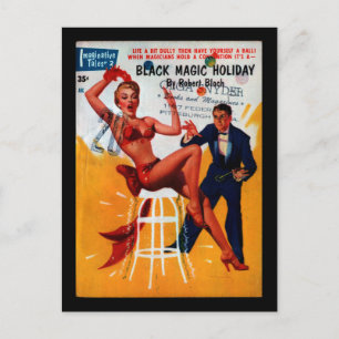Imaginativa tal - 1955.1_Pulp Art Vykort