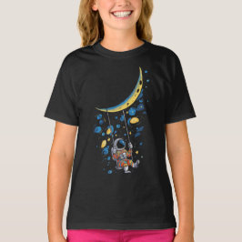 imaginative-and-vibrant-illustration-of-a-space t shirt