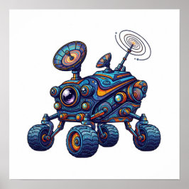 Imaginativt utrymmesbyte poster