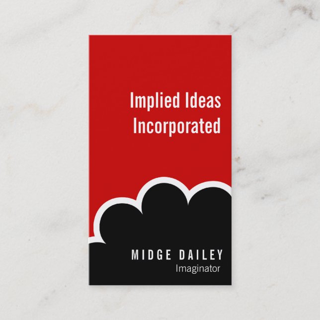 Imaginator Visitkort (Framsida)